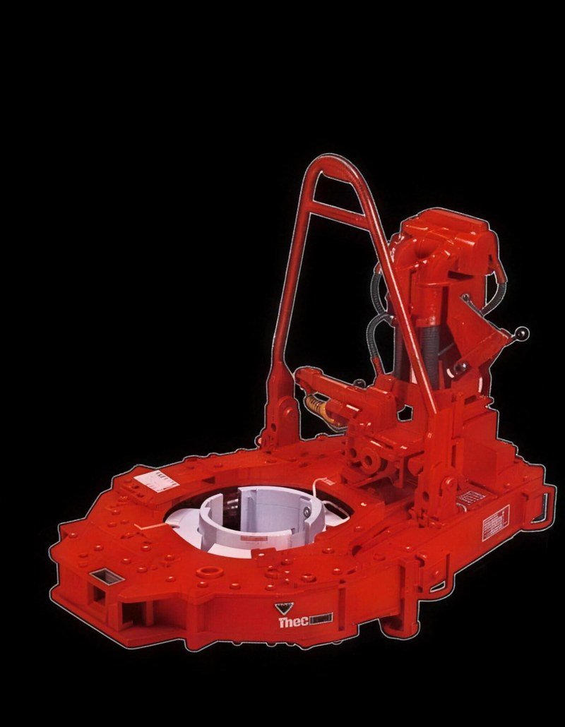 Llave hidráulica Weatherford para casing