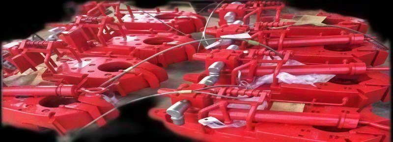 Llave hidráulica modelo BJ para varillas